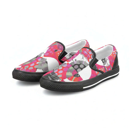 Zapatillas Slip-on modelo Abstract IO2