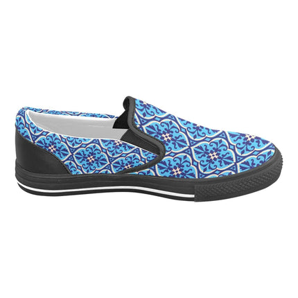 Zapatillas Slip-on de hombre modelo Lux Blue