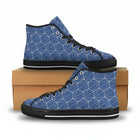 Zapatillas Vancouver de caña alta modelo Blue universo - vista lateral