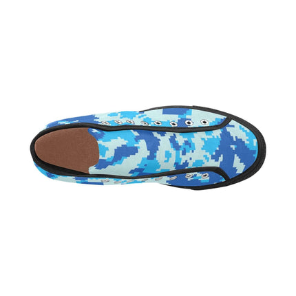 Zapatillas Vancouver de caña alta para hombre modelo Blue Camo