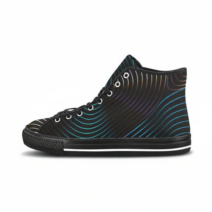 Zapatillas Vancouver modelo Water Petroleum vista lateral