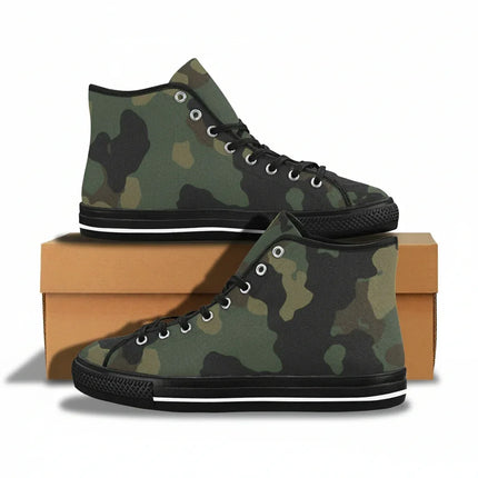 Zapatillas Vancouver de Caña Alta modelo Camo Woodland - tugranalmacen.com