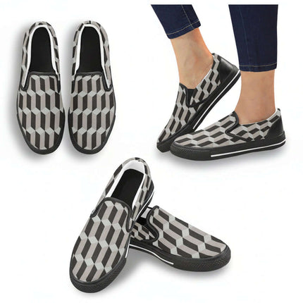 Zapatillas Slip-on modelo Cube