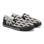 Zapatillas Slip-on modelo Cube, vista lateral