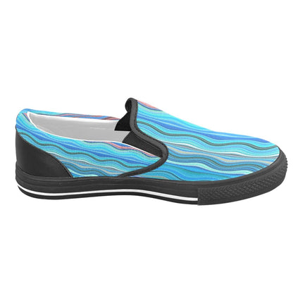 Zapatillas Slip-on de hombre modelo Waves