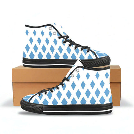 Zapatillas Vancouver de caña alta para hombre modelo Le Blu