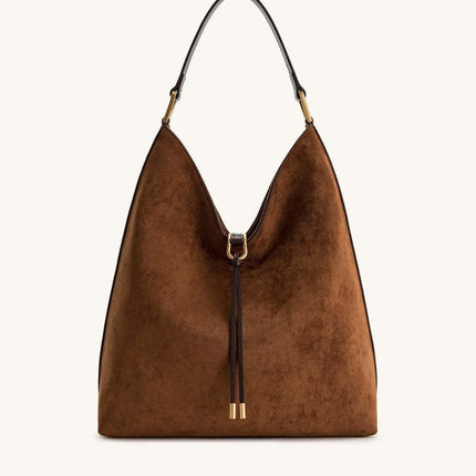 Bolso Tote de cuero y gran capacidad para mujer