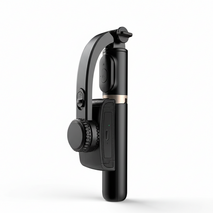 Estabilizador gimbal Q08 en uso