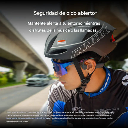 Auriculares Conduccion Osea Bluetooth Deportivos Acuáticos