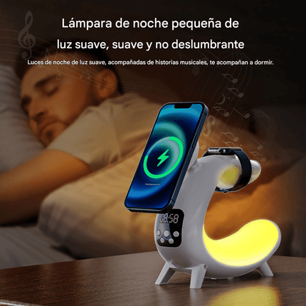 Cargador inalámbrico HexagonalOne Y18