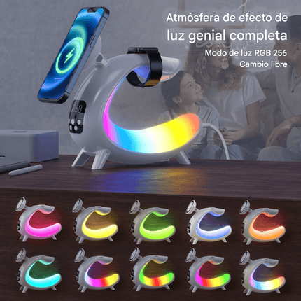 Cargador inalámbrico HexagonalOne Y18
